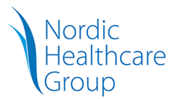 Nordic healthcare group logo